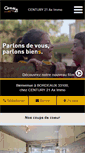 Mobile Screenshot of century21-aximmo-bordeaux.com